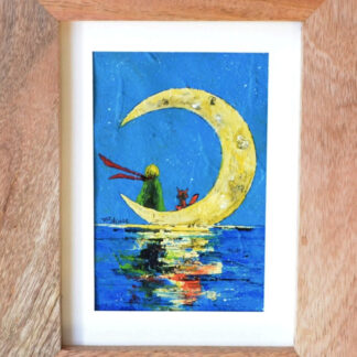 Piotr Piskorz "Lunar sailors"