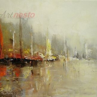 Sławomir Zajkowski "Harbour" art deco