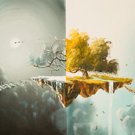 Adam Burczyc "Spring winter"