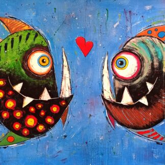 Piotr Piskorz ''A catch of LOVE''