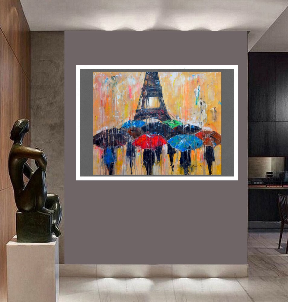 Piotr Piskorz - Paris crying rain - Image 2