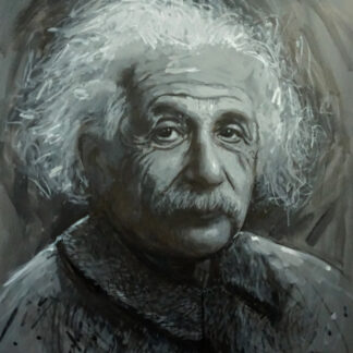 Waldemar Zwolinski - Albert Einstein