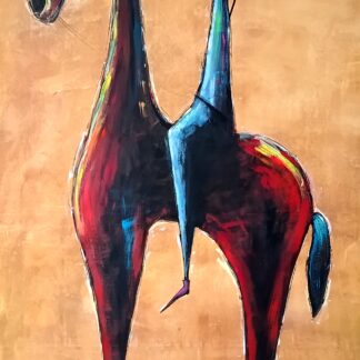 Piotr Piskorz '' Don Quixote - the moment before the journey''