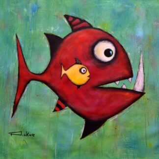 Piotr Piskorz ''Goldfish bodyguard''
