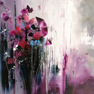 Alfred Anioł (1967-2025) , Purple meadow