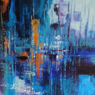 Alfred Anioł (1967-2025) - Abstarction