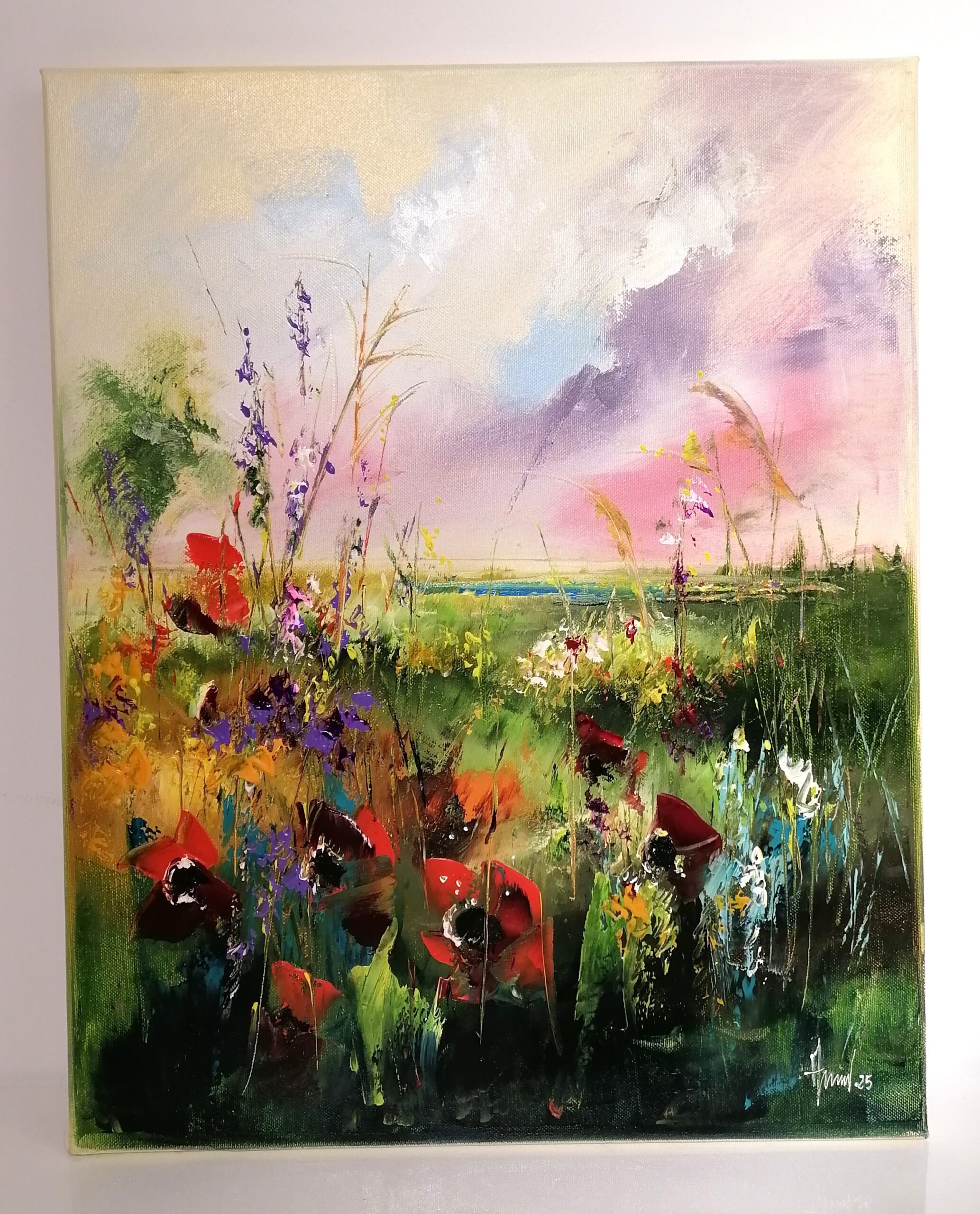 Alfred Anioł (1967-2025) , Meadow - Image 2