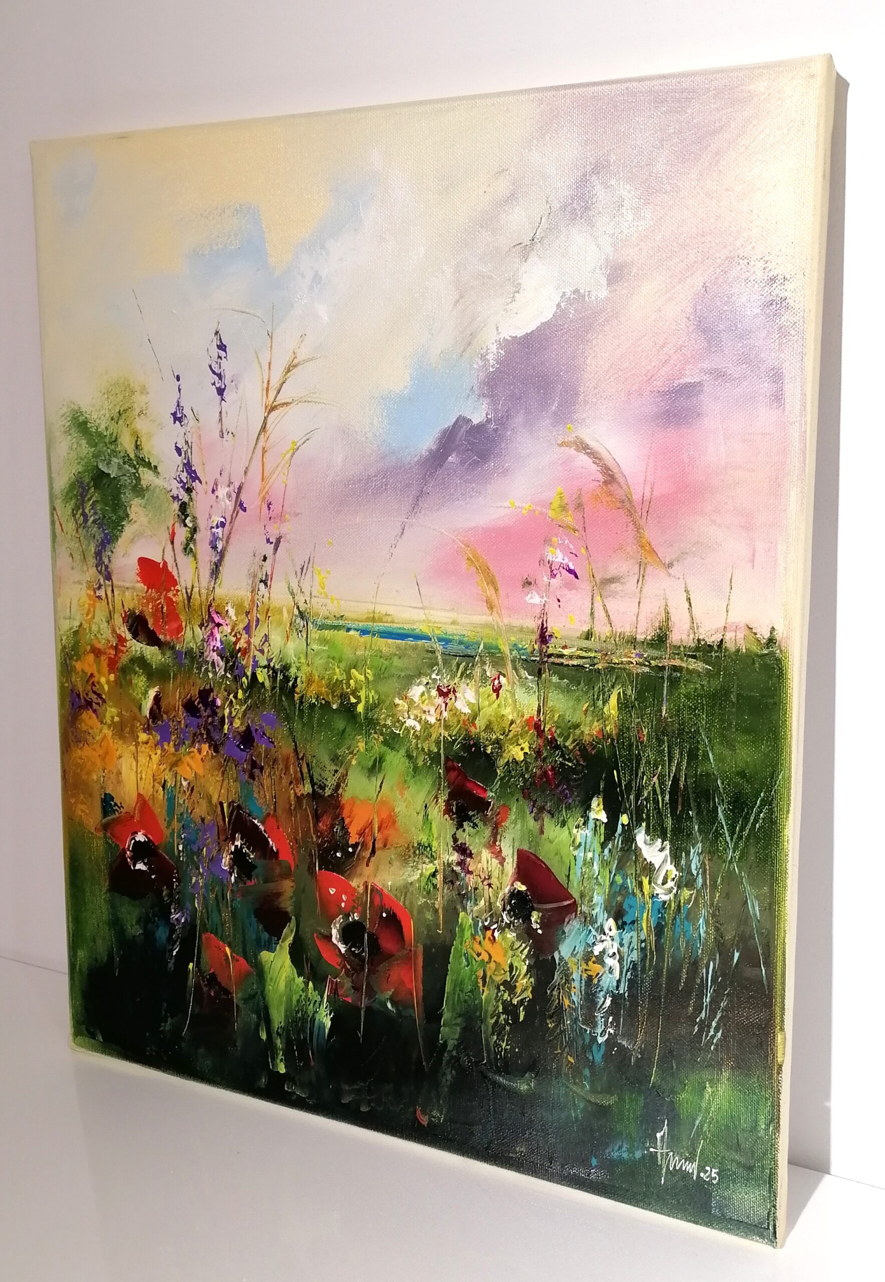 Alfred Anioł (1967-2025) , Meadow - Image 3