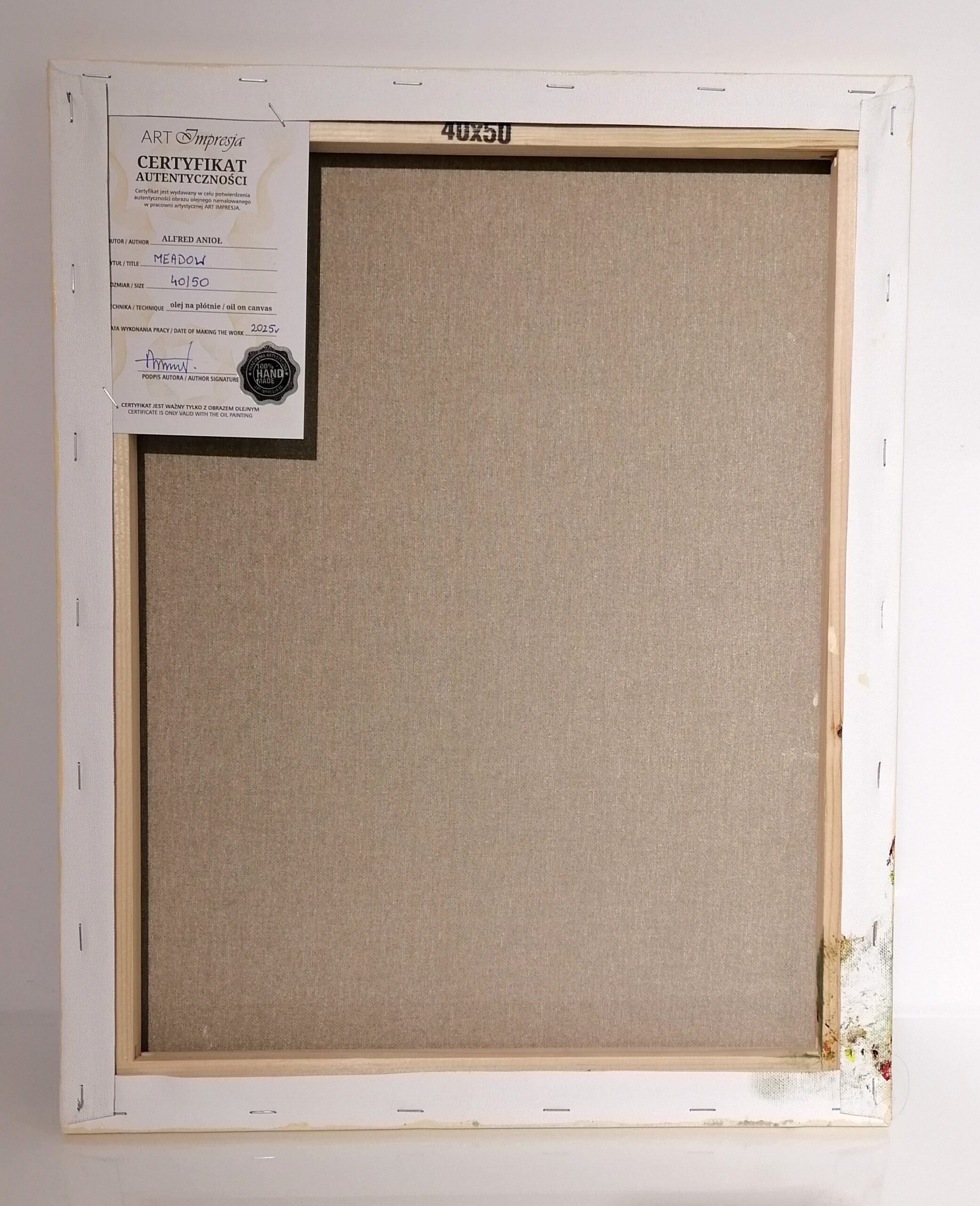 Alfred Anioł (1967-2025) , Meadow - Image 4