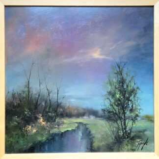 Robert Popczyk "Sunrise by the river"