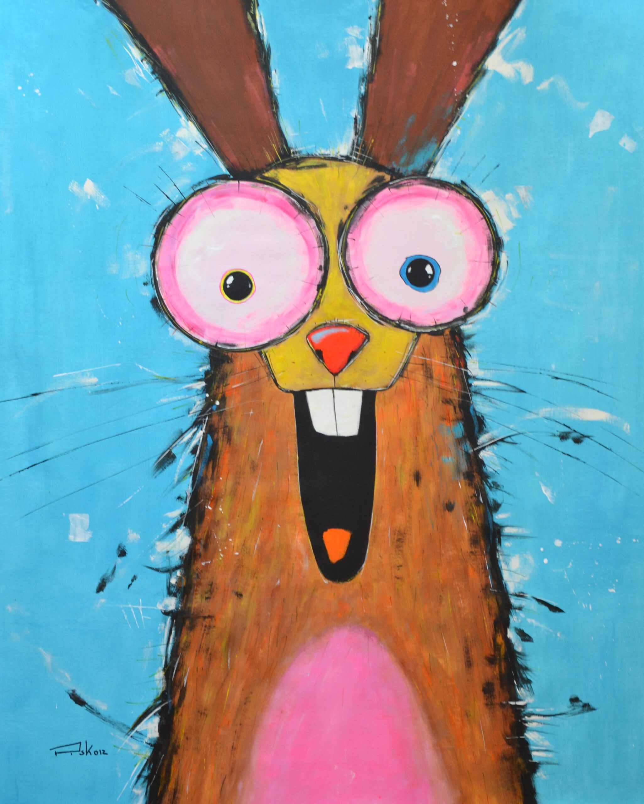 Piotr Piskorz '' Oh yes ! free carrots! ''