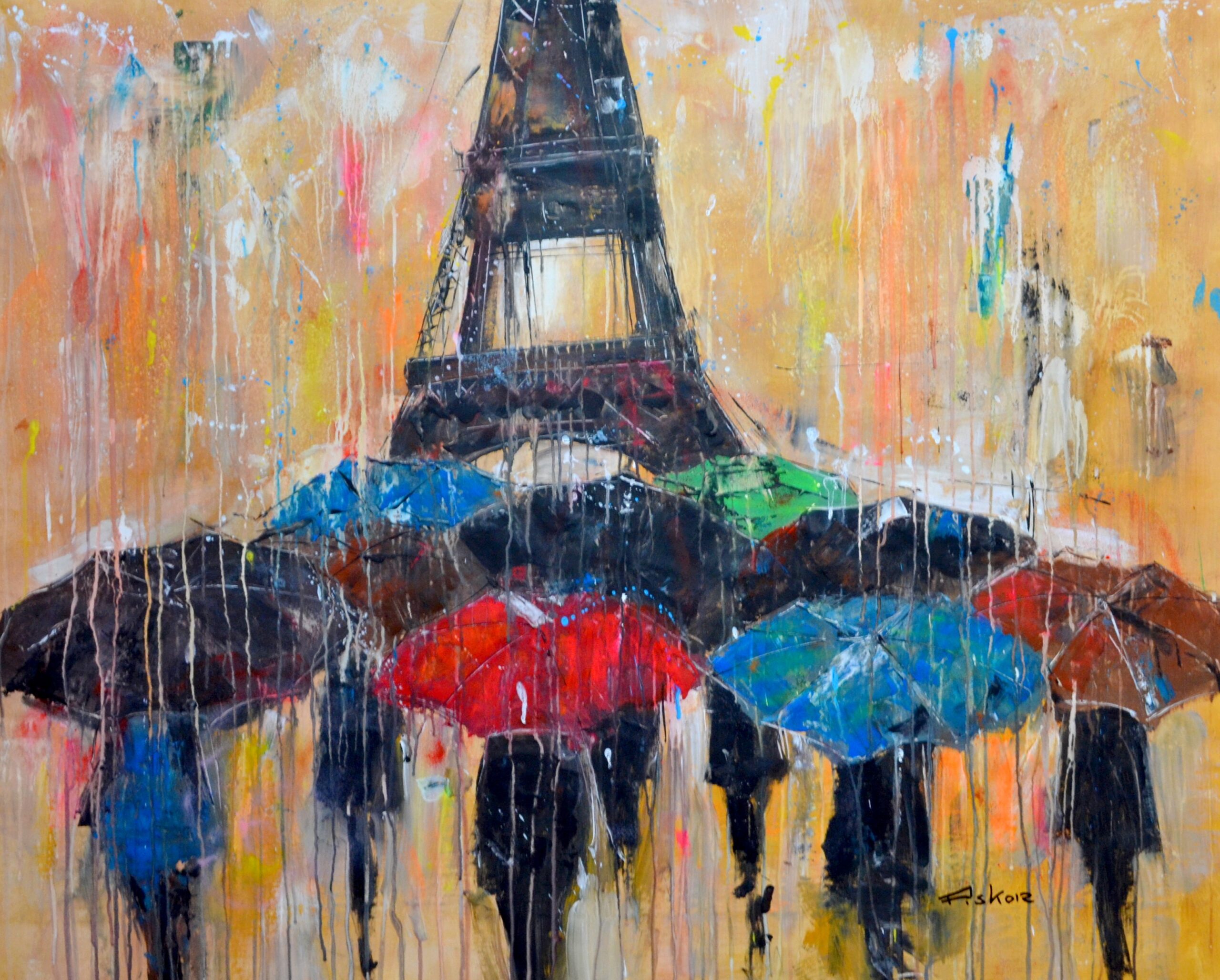 Piotr Piskorz - Paris crying rain