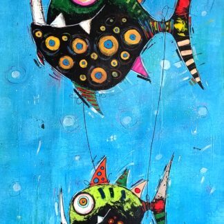 Piotr Piskorz "Swimming lessons"