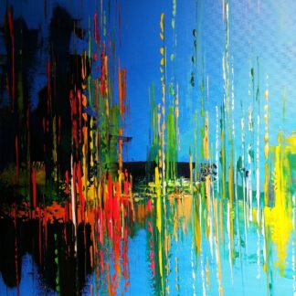 Alfred Anioł (1967-2025) , Abstraction