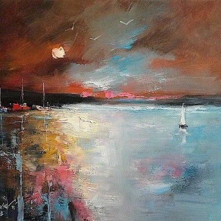 Sławomir Zajkowski "Full moon"