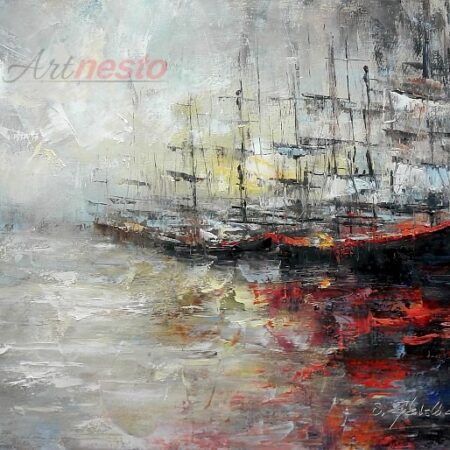 Sławomir Zajkowski "In the harbour"