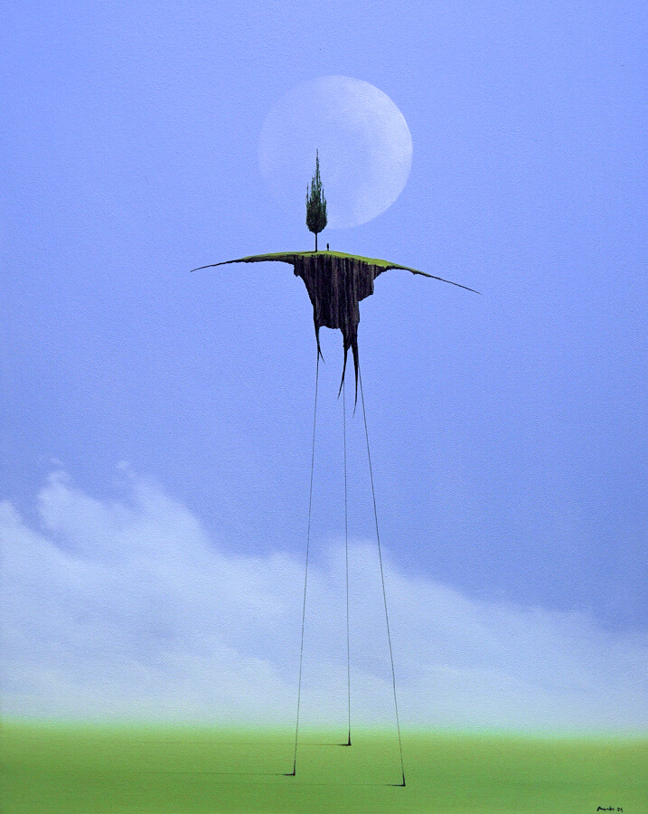 Wojciech Muda / Munke "Series Dreams (24)"