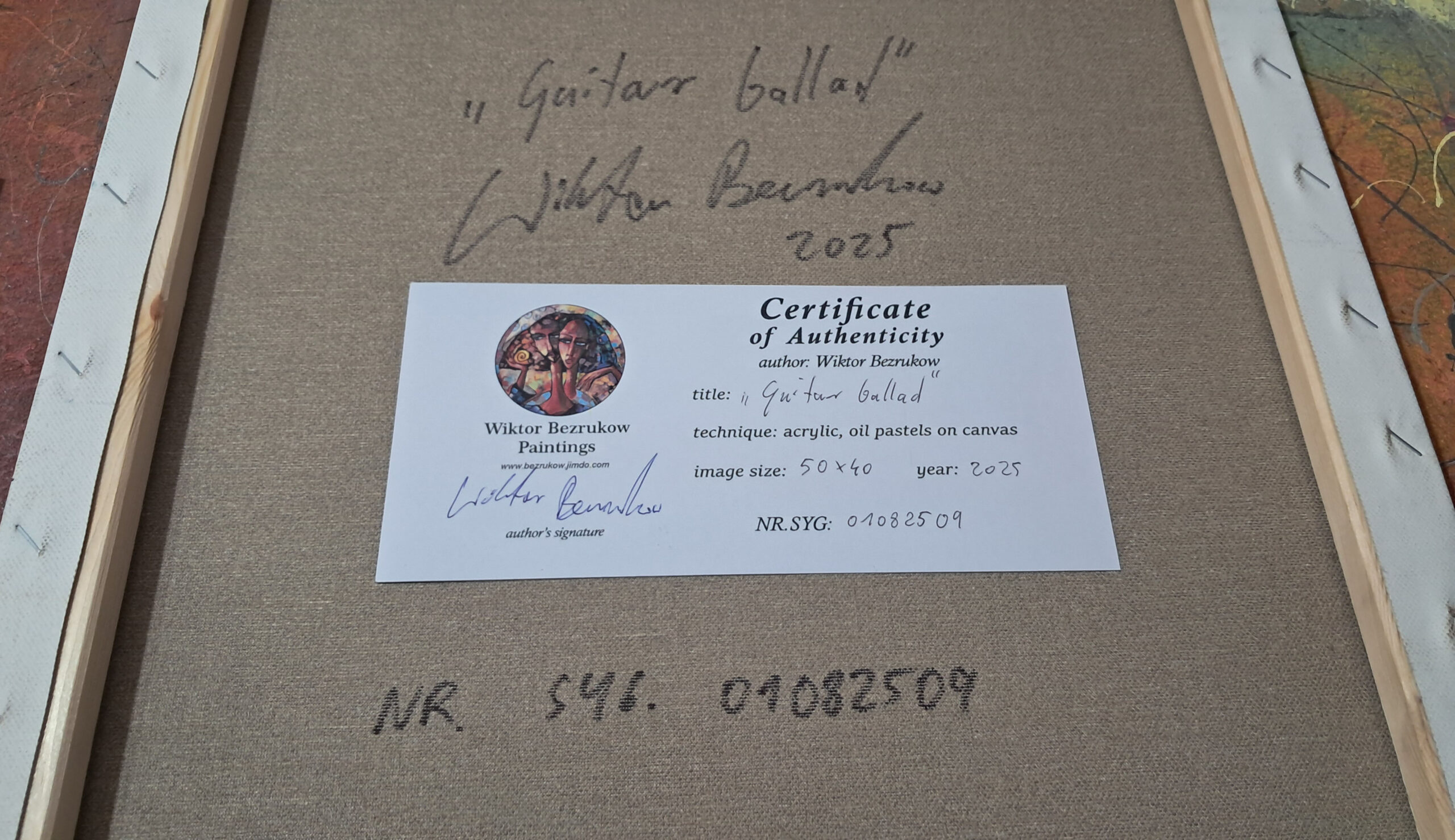 Wiktor Bezrukow - Quitar ballad - Image 2