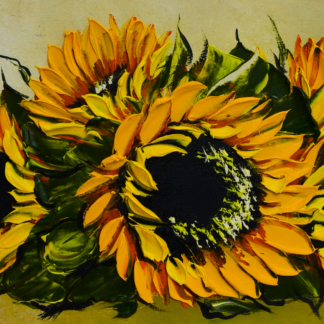 Kinga Bajor "Sunflowers"