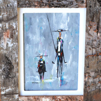 Piotr Piskorz "The last journey of Don Quixote"