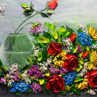 Kinga Bajor "Flowers"