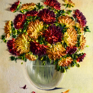 Kinga Bajor "Gerberas"