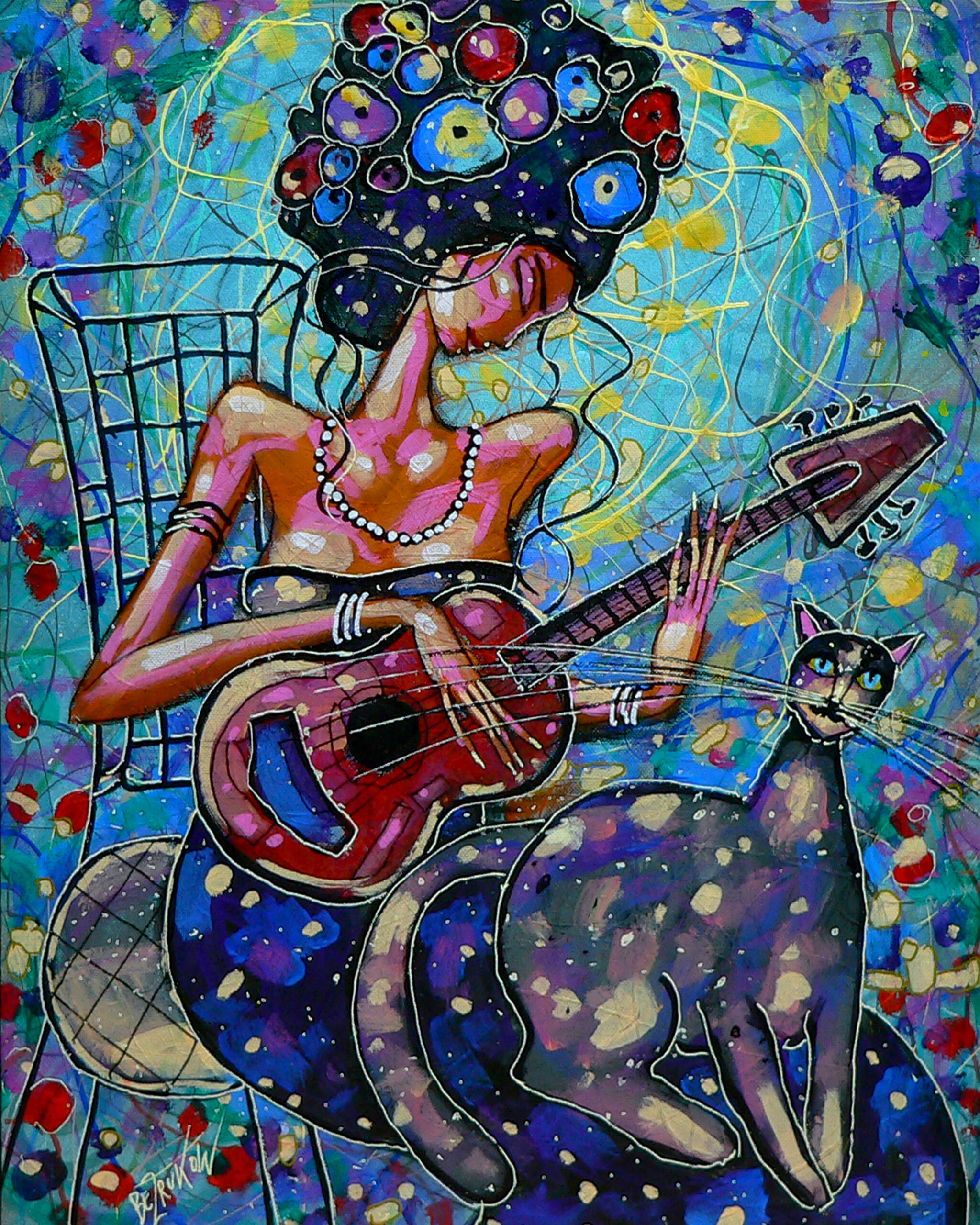 Wiktor Bezrukow - Quitar ballad