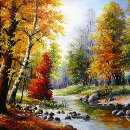 Tomasz Kachelski "Autumn beck"