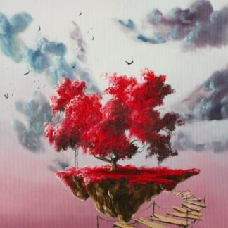 Adam Burczyc "Red island"
