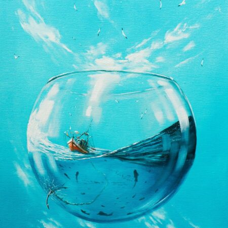 Adam Burczyc "Fishing"