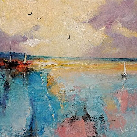 Sławomir Zajkowski "Silent water''