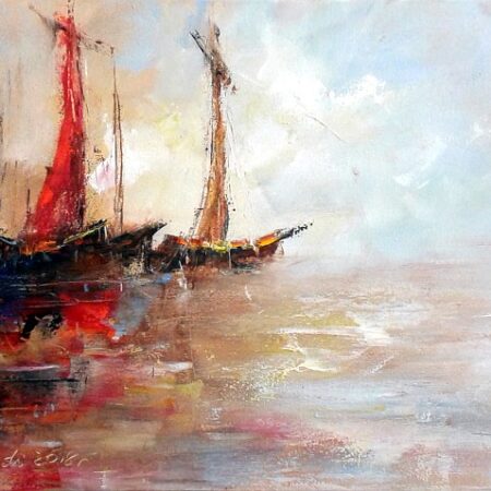 Sławomir Zajkowski "Old boats"