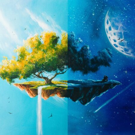 Adam Burczyc "Stopped night"