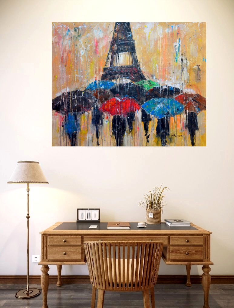 Piotr Piskorz - Paris crying rain - Image 4