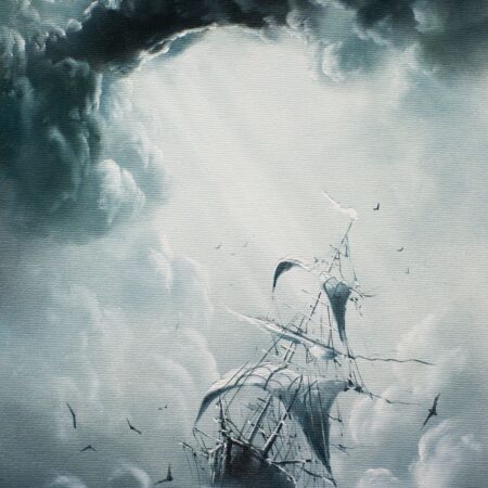 Adam Burczyc "Through  the fog" SOLD