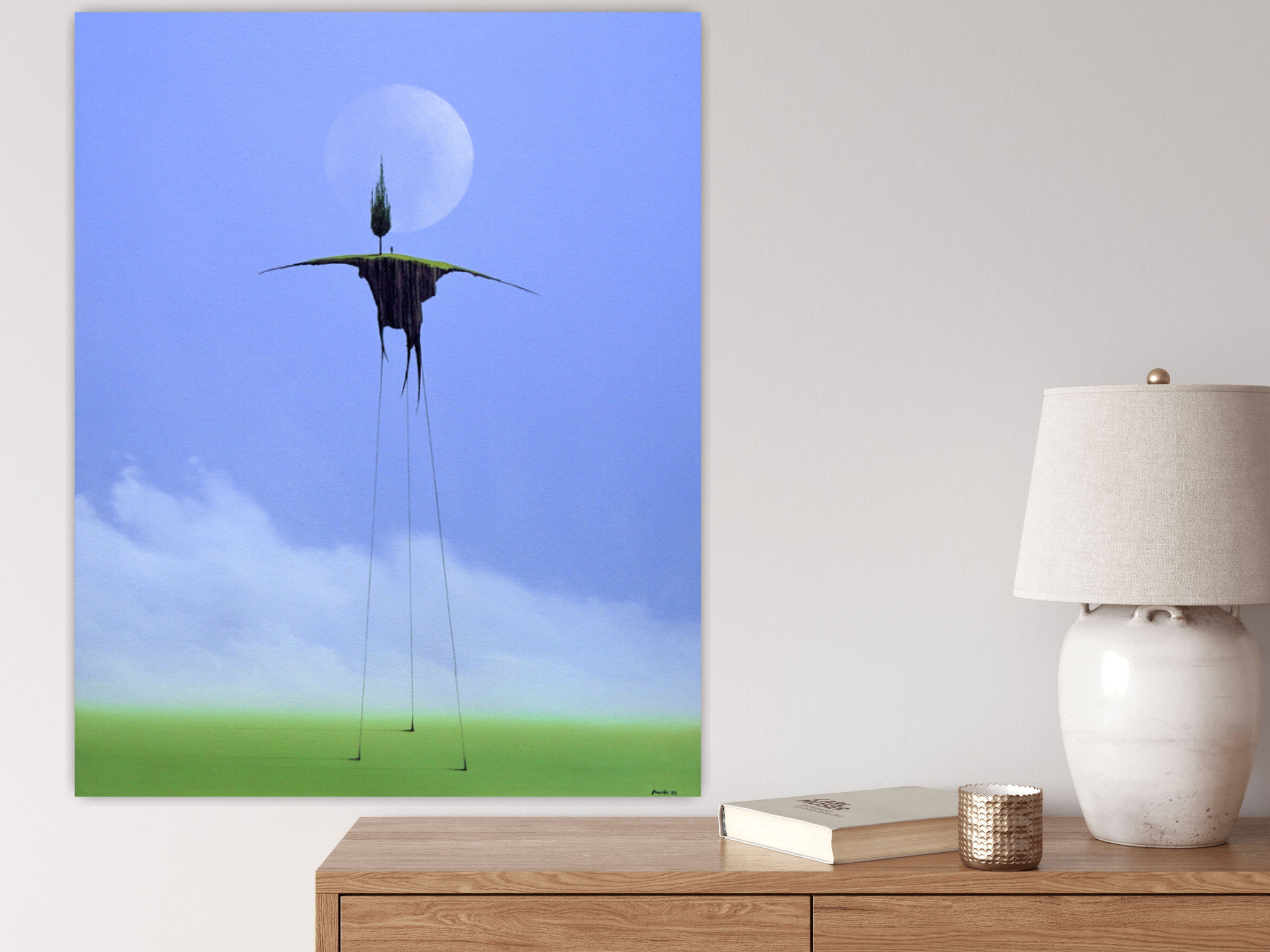 Wojciech Muda / Munke "Series Dreams (24)" - Image 4