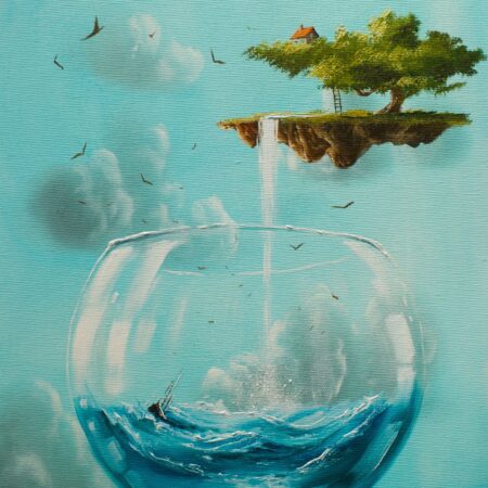 Adam Burczyc "Private waters"